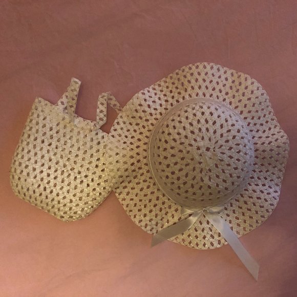 Girl's Dress Hat & Purse - Picture 1 of 5